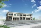 指宿枕崎線/谷山駅 徒歩43分 2階 建築中の外観