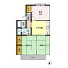 指宿枕崎線/谷山駅 徒歩28分 1階 築30年 3DKの間取り