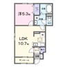 指宿枕崎線/坂之上駅 徒歩11分 1階 建築中 1LDKの間取り