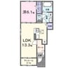 指宿枕崎線/喜入駅 徒歩8分 1階 建築中 1LDKの間取り