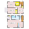 鹿児島本線/広木駅 徒歩30分 築6年 3LDKの間取り