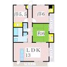 指宿枕崎線/宇宿駅 徒歩27分 3階 築16年 3LDKの間取り