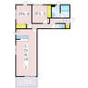 鹿児島本線/広木駅 バス:20分:停歩2分 1階 築5年 2LDKの間取り