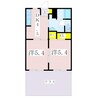 指宿枕崎線/宇宿駅 徒歩8分 1階 築27年 2DKの間取り