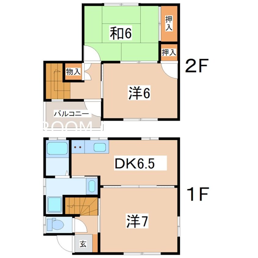 間取図 中山町Ｏ邸