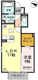 ドリームＨ＆Ｍの間取図