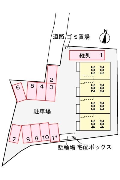  鹿児島本線/広木駅 徒歩40分 2階 建築中
