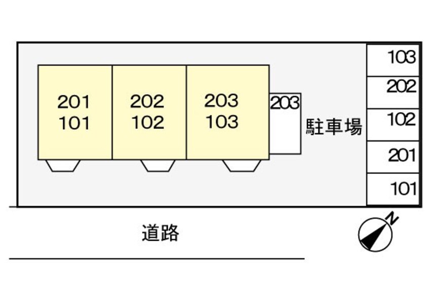  指宿枕崎線/宇宿駅 バス11分八洲団地入口下車:停歩3分 1階 築26年