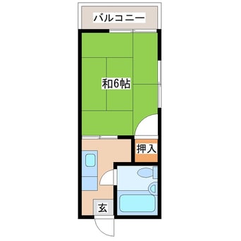 間取図 柚木ビル