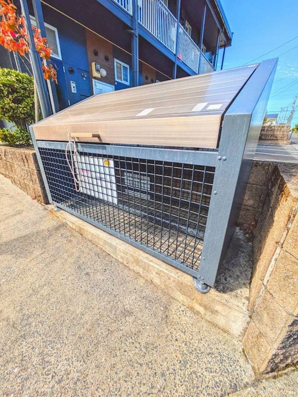  鹿児島市電１系統/上塩屋駅 バス15分［14］鹿児島駅前-脇田-桜ケ丘東口　桜ヶ丘県営住宅前（鹿児島県）下車:停歩1分 2階 築14年