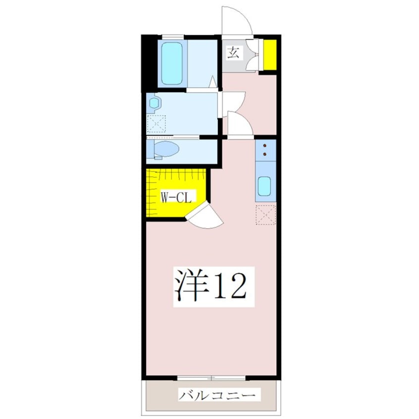 間取図 指宿枕崎線/慈眼寺駅 徒歩13分 1階 築9年