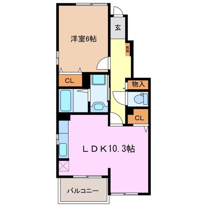 間取図 グランステージＡ