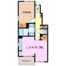 グランステージＡ 1LDKの間取り