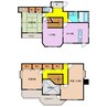 T様つつじが丘南7番町戸建 3LDKの間取り