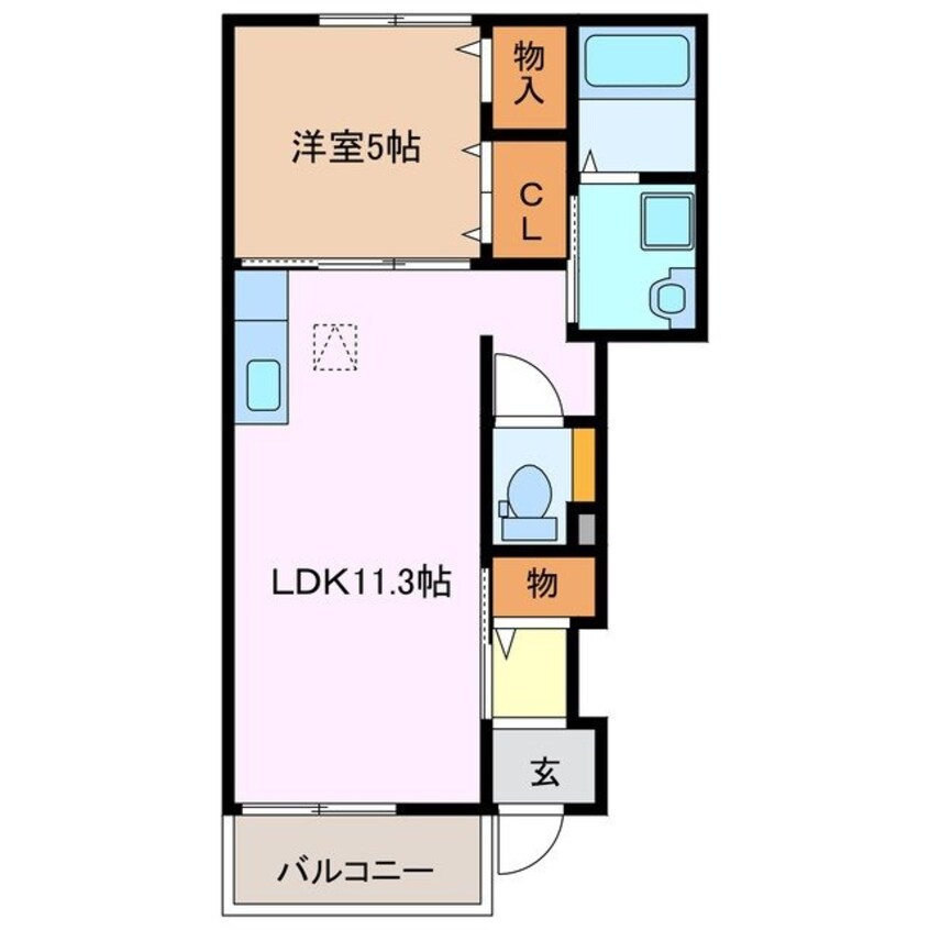 間取図 トルハルバン