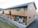 ガレッタ　N棟の外観