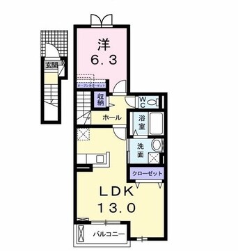間取図 グラン　ヒル　山荘