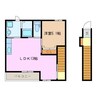 グリーンヒル丸之内 1LDKの間取り