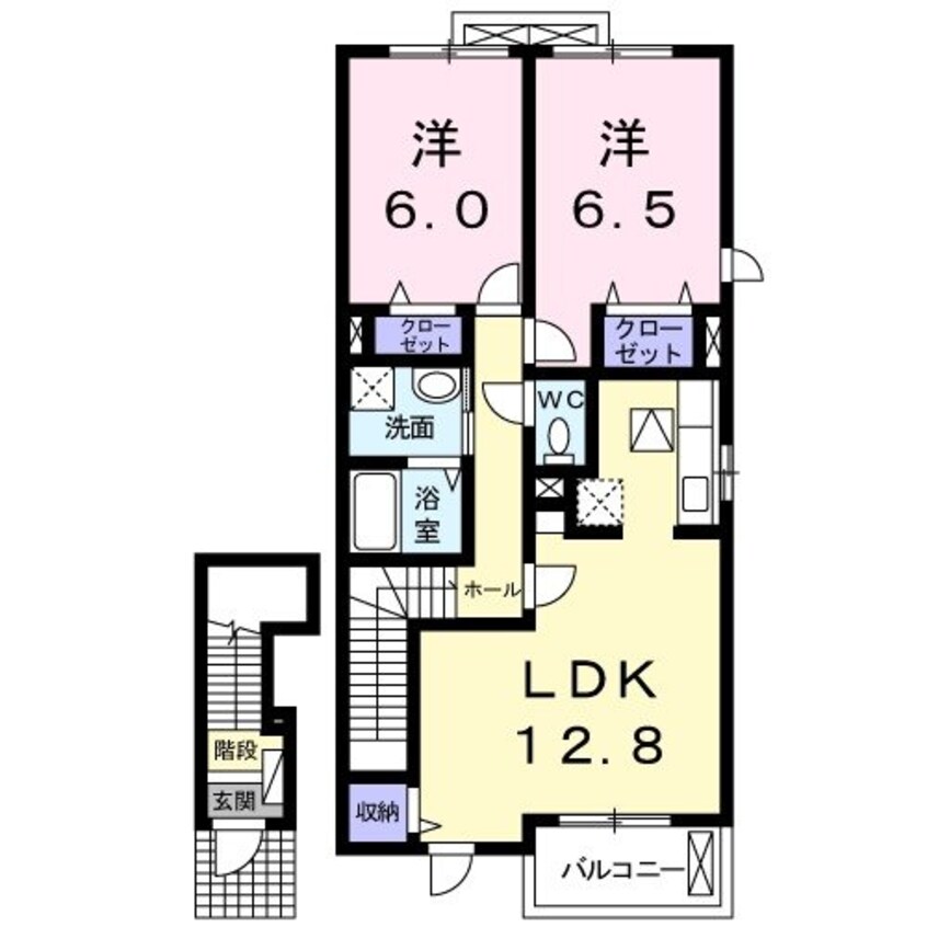 間取図 サニースクエア
