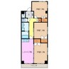 フレアグレイス 3LDKの間取り