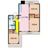グランドヒルズ桔梗が丘１１号棟 3LDKの間取り