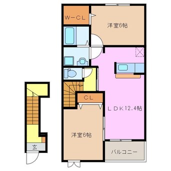 間取図 ベル・ボニートＡ