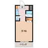 サンマリノ 1Kの間取り