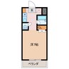 サンマリノ 1Kの間取り