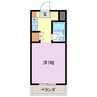 サンマリノ 1Kの間取り