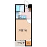 グランコート名張 1Kの間取り