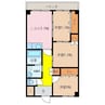 フレアグレイス 3LDKの間取り