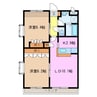 House Of Azalea 2LDKの間取り