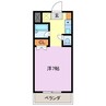 サンマリノ 1Kの間取り
