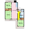 グランドヒルズ桔梗が丘３号棟 3LDKの間取り