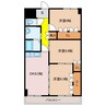 フレアグレイス 3LDKの間取り