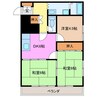 エムテック名張　２番館 3DKの間取り