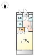 サンルーラルの間取図
