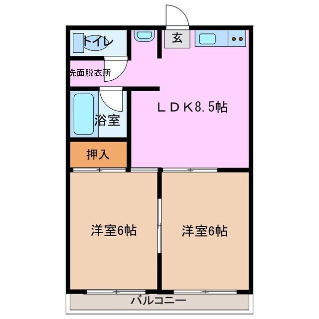 間取り図 ノースファイブ