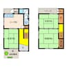 丸之内戸建て 3DKの間取り
