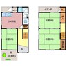 丸之内戸建て 3DKの間取り