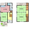 丸之内戸建て 3DKの間取り