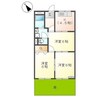 エルシャトー鴻之台 3Kの間取り
