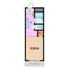 プラコート鴻之台 1Rの間取り