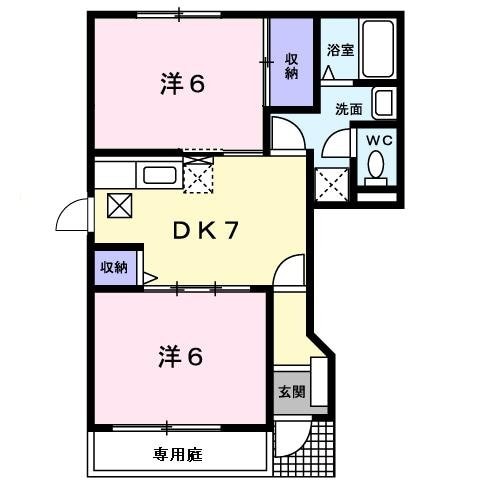 間取り図 インペリアルハウス