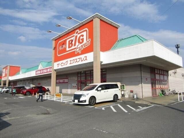 ザ・ビッグエクスプレス夏見橋店(ショッピングセンター/アウトレットモール)まで880m インペリアルハウス