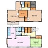 梅が丘北１番町戸建 3LDKの間取り