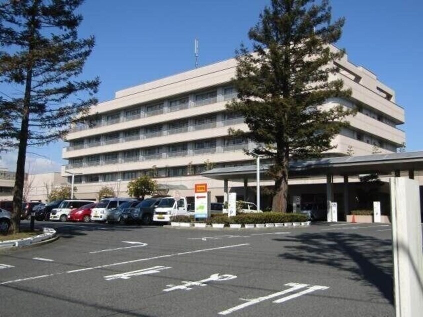 名張市立病院(病院)まで1862m プランドールⅡ