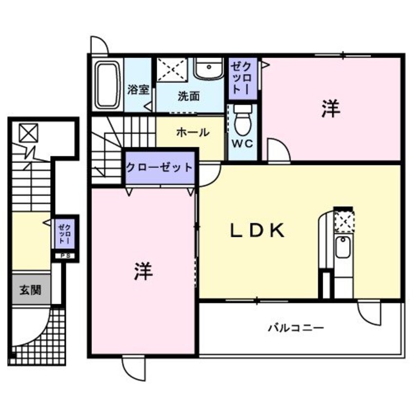 間取図 ネオ・アーバン・パレス