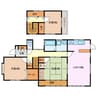 桐ヶ丘１丁目戸建 3LDK+Sの間取り