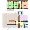 すずらん台西店舗付住宅 3LDKの間取り